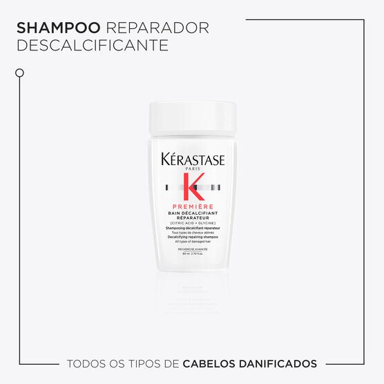 Shampoo Reparador Travel Size Descalcificante K&eacute;rastase Premiere